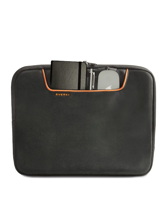 Everki Memory Foam Tasche Fall für Laptop 15.6" in Schwarz Farbe