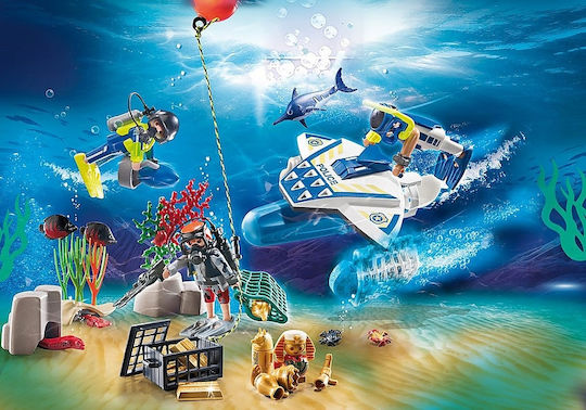 Playmobil City Action Advent Calendar X-mas for 4-10 years old