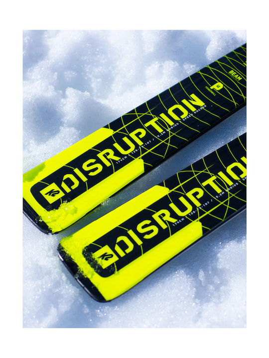 K2 Disruption SC Ανδρικά Πέδιλα Σκι σε Πράσινο Χρώμα με Δέστρες M3 11 Compact Quikclik