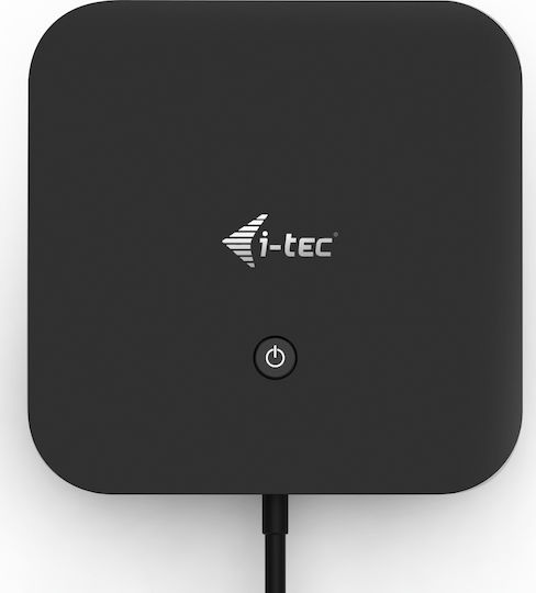 i-tec USB-C Docking Station with HDMI 4K PD Ethernet Black (C31HDMIDPDOCKPD)