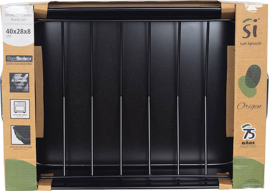 San Ignacio San Ignacio Aluminum Baking Pan with Non-Stick Interior Coating 28x40cm