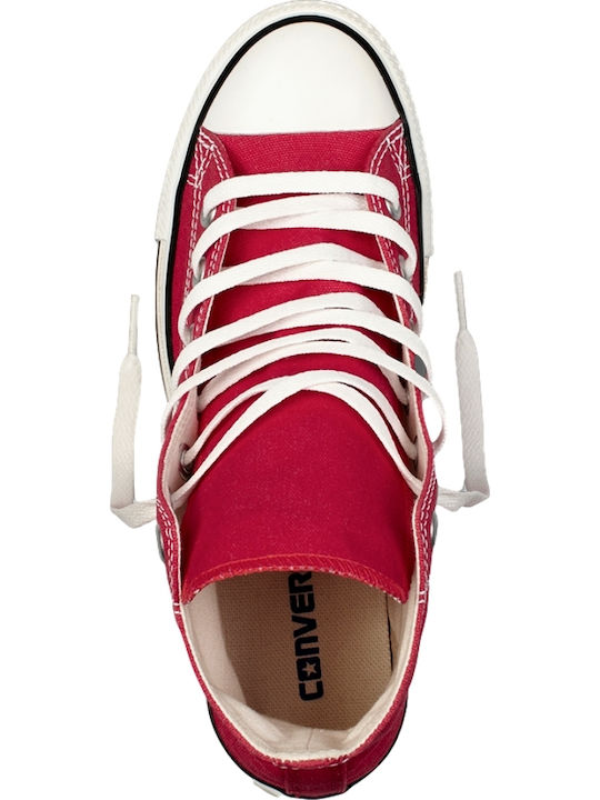 Chuck Taylor All Star Hi Boots Red