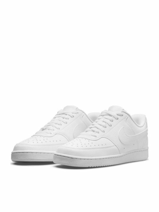 Nike Court Vision Low Next Nature Sneakers White