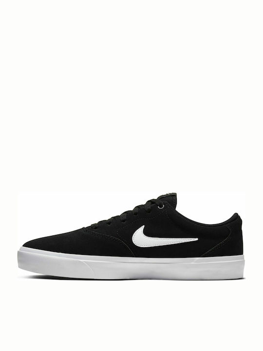 SB Charge Sneakers Black / White