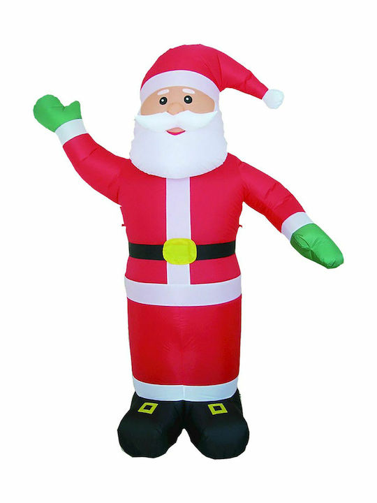 Outdoor Inflatable Santa Claus Electric Red 120cm