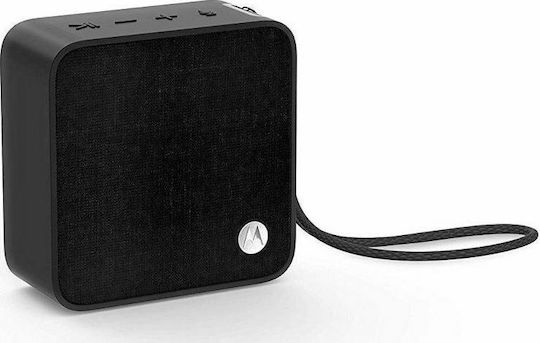 Motorola Sonic Boost 210 Ηχείο Bluetooth 6W με Διάρκεια Μπαταρίας έως 4 ώρες Μαύρο