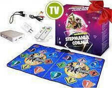 Doppeltes Drahtloses Tanzteppich Stepmania Coilmix Elektronische Kinder-Videospiele Konsole