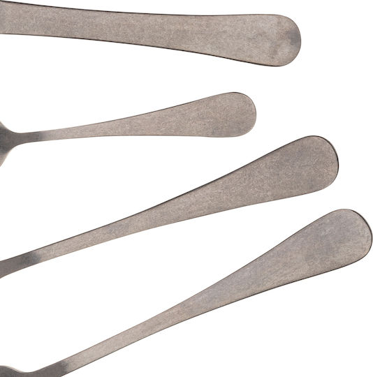 Bergner Munich Besteckset Edelstahl Gray 24Stück