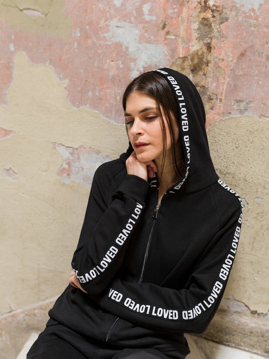 Damen Jogginghosen Schwarz