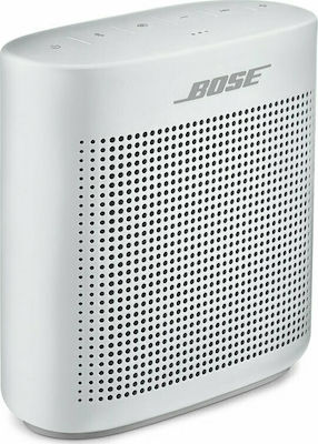 Bose SoundLink Color II 752195-0200 Bluetooth-Lautsprecher mit Batterielaufzeit bis zu 8 Stunden Polar White