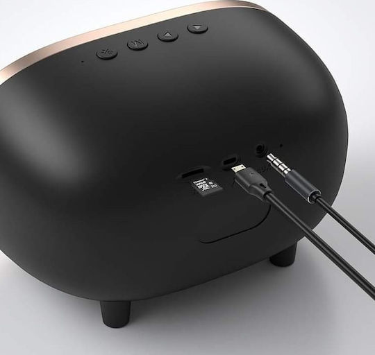 WK ST600 Bluetooth Speaker with Battery Life up to 2 hours Black