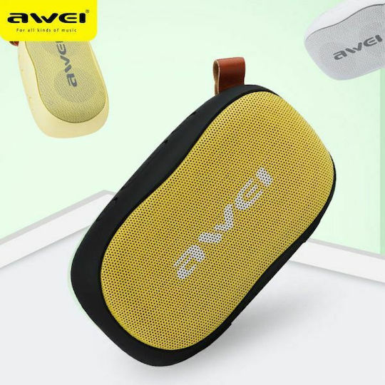Awei Y900 Portable Bluetooth Speaker Yellow