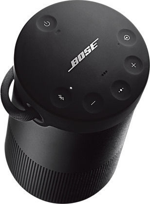 Bose SoundLink Revolve+ II Bluetooth Speaker 8W with Battery Life up to 17 hours Triple Black