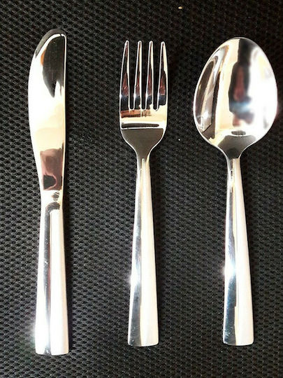 Karvounis Cutlery Set 72 Pieces with Suitcase