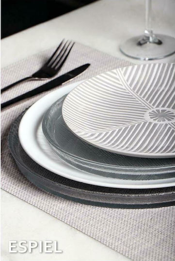Espiel Platzdeckchen Kunststoff Gray 45x30cm 1Stück