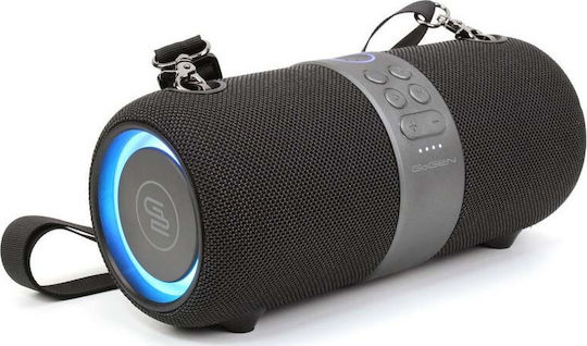 GoGEN Ηχείο Bluetooth 30W με Ραδιόφωνο και Διάρκεια Μπαταρίας έως 10 ώρες Μαύρο BS420B