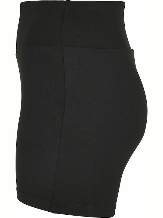 Women's Legging Shorts High Waisted Black