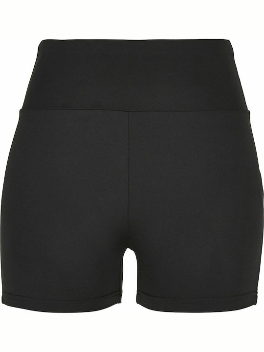 Women's Legging Shorts High Waisted Black
