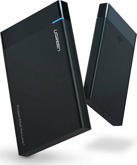 Ugreen Θήκη για Σκληρό Δίσκο 2.5" SATA III με σύνδεση USB 3.1 Type-C