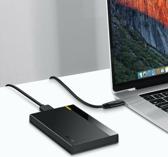 Baseus Θήκη για Σκληρό Δίσκο 2.5" SATA III με σύνδεση USB 3.0