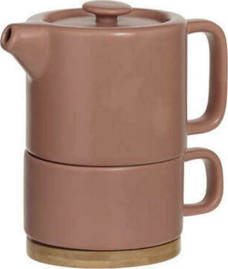 Click Tea Set with Ceramic Filter 2 Pieces Click Tea Set with Ceramic Filter 2 Pieces