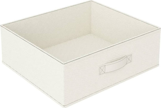 Raft De Depozitare Din Metal Și Țesătură Cu 4 Sertare L45xL38xÎ80cm