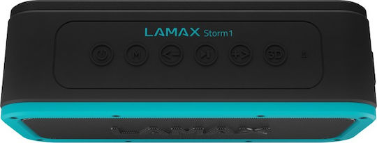 Lamax Storm1 Wasserdicht Bluetooth-Lautsprecher 40W mit Akkulaufzeit bis zu 15 Stunden Türkis