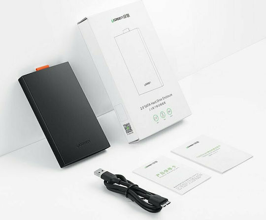 Ugreen Θήκη για Σκληρό Δίσκο 2.5" SATA III με σύνδεση USB3.0