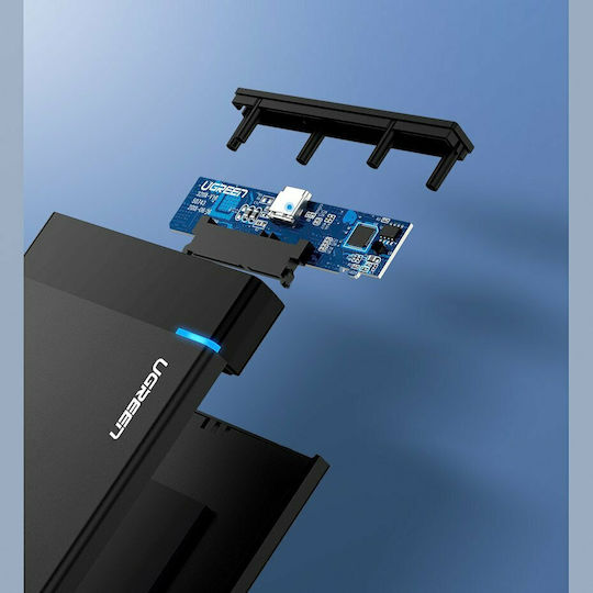 Ugreen Θήκη για Σκληρό Δίσκο 2.5" SATA III με σύνδεση USB 3.0