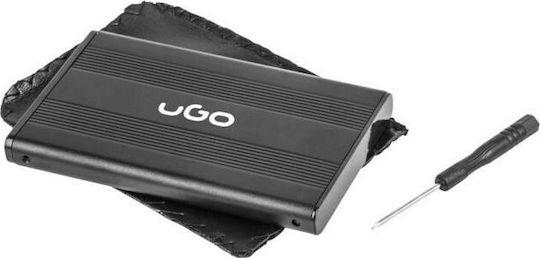 uGo Marapi S120 Case for Hard Drive 2.5" SATA III with Connection USB 2.0