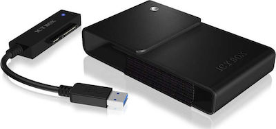 Icy Box Icy Box Θήκη για Σκληρό Δίσκο 2.5" SATA III με σύνδεση USB3.0