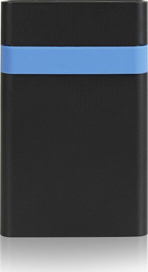 Verbatim Store 'n' Go Θήκη για Σκληρό Δίσκο 2.5" SATA III με σύνδεση USB 3.2