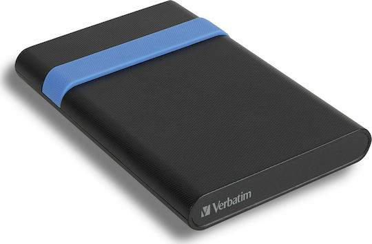 Verbatim Store 'n' Go Θήκη για Σκληρό Δίσκο 2.5" SATA III με σύνδεση USB 3.2