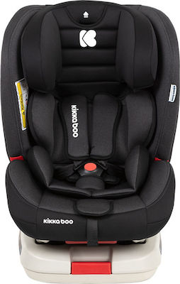 Kikka Boo 4 Strong Baby Car Seat with Isofix Grey 0-36 kg