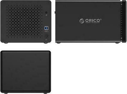 Orico Θήκη για 5 Σκληρούς Δίσκους 3.5" SATA III με σύνδεση USB 3.0