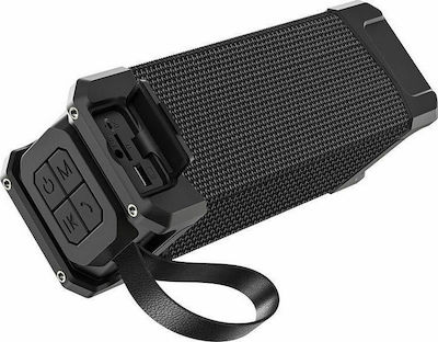 Hoco HC6 Magic Sports HC-HC6BK Bluetooth Speaker 10W with Radio and Battery Life up to 6 hours Black