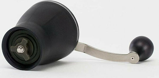 Hario Χειροκίνητος Μύλος Καφέ Ceramic Mini-Slim Plus Black