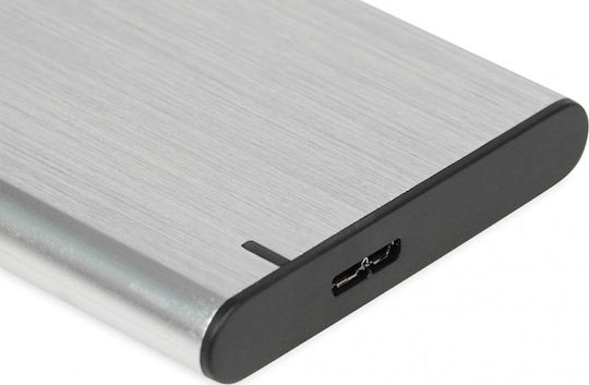 iBox HD-05 Θήκη για Σκληρό Δίσκο 2.5" SATA III με σύνδεση USB 3.2 σε Γκρι χρώμα
