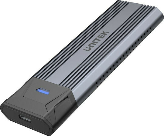 Unitek SolidForce Θήκη για Σκληρό Δίσκο M.2 PCI Express με σύνδεση USB 3.1