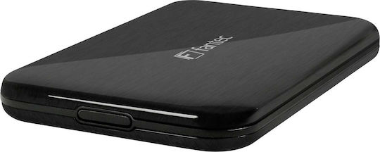 Fantec ALU-25U3 Case for Hard Drive 2.5" SATA III with Connection USB 3.0