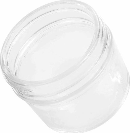 vidaXL Glass Jar with Gold Lid 110ml 24pcs