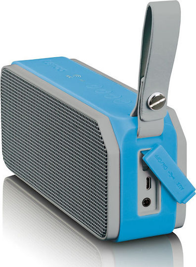 Lenco BT-191 Ηχείο Bluetooth 7W με Διάρκεια Μπαταρίας έως 8 ώρες Μπλε
