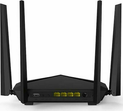 Tenda AC10U v12 Ασύρματο Router Wi‑Fi 5 με 4 Θύρες Gigabit