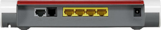 AVM FRITZ!Box 7530 Ασύρματο VDSL2 Modem Router Wi‑Fi 5 με 4 Θύρες Gigabit
