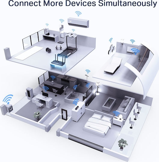TP-LINK Archer AX50 v1 Ασύρματο Router Wi‑Fi 6 με 4 Θύρες Gigabit