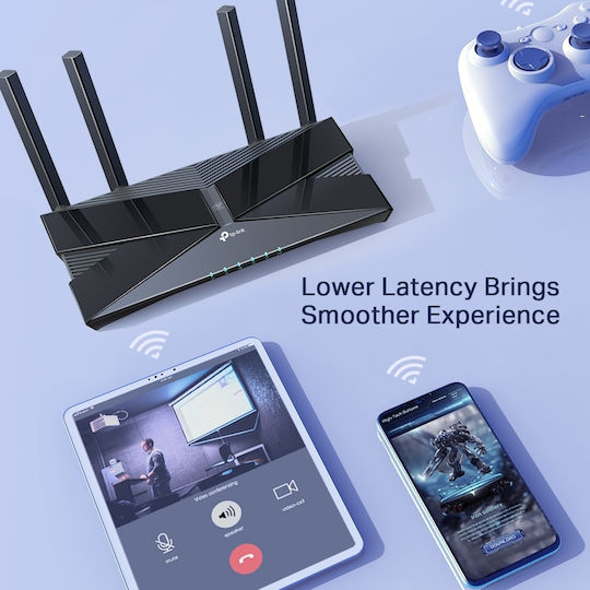 TP-LINK Archer AX50 v1 Ασύρματο Router Wi‑Fi 6 με 4 Θύρες Gigabit
