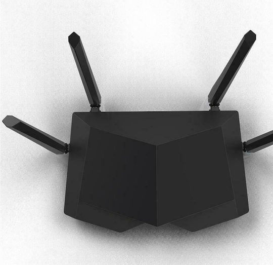 Tenda AC6 v1 Ασύρματο Router Wi‑Fi 5 με 3 Θύρες