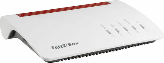 AVM FRITZ!Box 7530 AX Ασύρματο VDSL2 Modem Router Wi‑Fi 6 με 4 Θύρες Gigabit