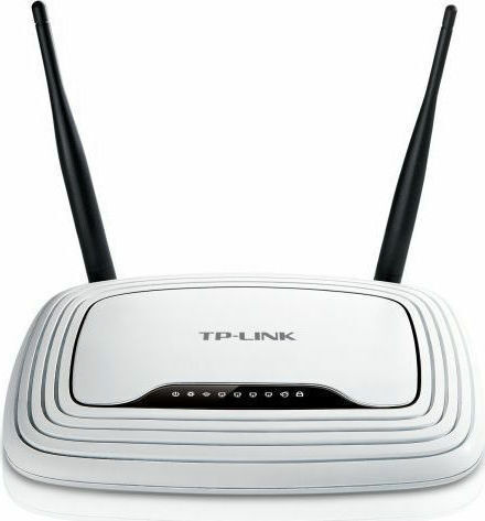 TP-LINK TL-WR841N v14 Ασύρματο Router Wi‑Fi 4 με 4 Θύρες