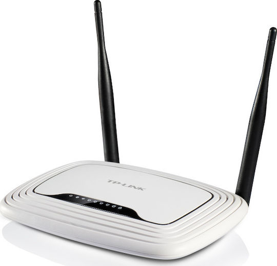 TP-LINK TL-WR841N v14 Ασύρματο Router Wi‑Fi 4 με 4 Θύρες